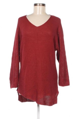 Дамски пуловер Tina R, Размер M, Цвят Червен, Цена 4,59 лв.
