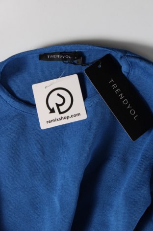 Γυναικείο πουλόβερ Trendyol, Μέγεθος M, Χρώμα Μπλέ, Τιμή 3,59 €