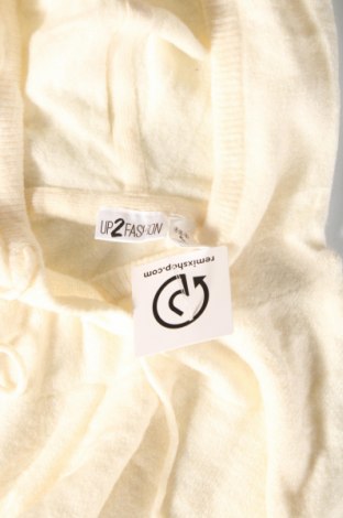 Dámsky pulóver Up 2 Fashion, Veľkosť S, Farba Biela, Cena  2,47 €