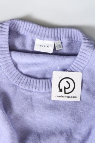 Γυναικείο πουλόβερ VILA, Μέγεθος M, Χρώμα Βιολετί, Τιμή 12,53 €