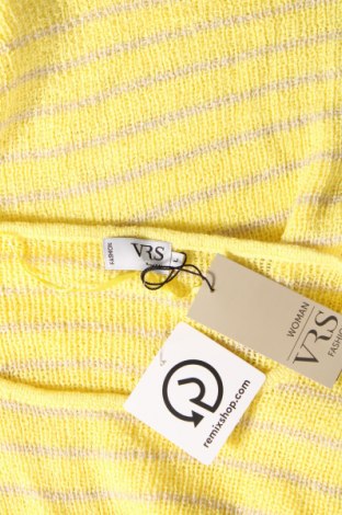 Дамски пуловер VRS, Размер L, Цвят Жълт, Цена 4,93 лв.