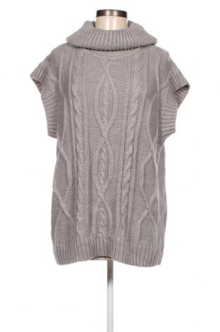 Γυναικείο πουλόβερ VRS Woman, Μέγεθος L, Χρώμα Γκρί, Τιμή 2,51 €
