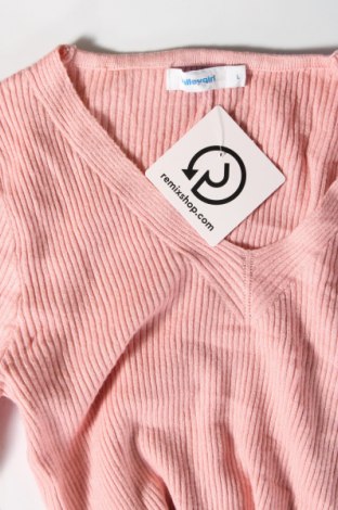 Γυναικείο πουλόβερ Valley Girl, Μέγεθος L, Χρώμα Ρόζ , Τιμή 5,38 €