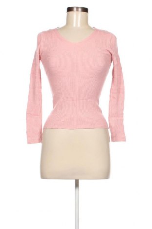 Дамски пуловер Valley Girl, Размер L, Цвят Розов, Цена 4,35 лв.