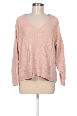 Дамски пуловер Vero Moda, Размер L, Цвят Розов, Цена 7,00 лв.