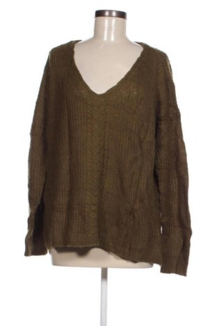 Γυναικείο πουλόβερ Vero Moda, Μέγεθος L, Χρώμα Πράσινο, Τιμή 3,59 €