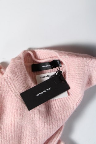 Дамски пуловер Vero Moda, Размер M, Цвят Розов, Цена 54,00 лв.