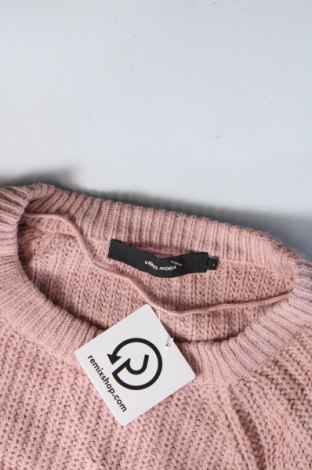 Γυναικείο πουλόβερ Vero Moda, Μέγεθος L, Χρώμα Ρόζ , Τιμή 2,35 €