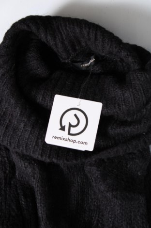 Γυναικείο πουλόβερ Vero Moda, Μέγεθος M, Χρώμα Μαύρο, Τιμή 2,23 €