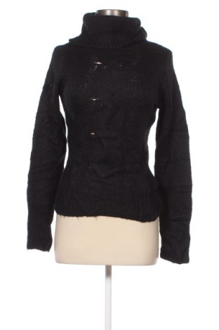 Γυναικείο πουλόβερ Vero Moda, Μέγεθος M, Χρώμα Μαύρο, Τιμή 2,10 €