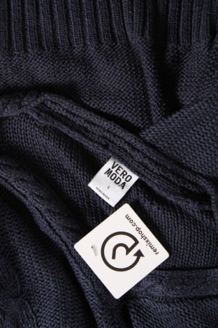 Дамски пуловер Vero Moda, Размер S, Цвят Син, Цена 5,00 лв.