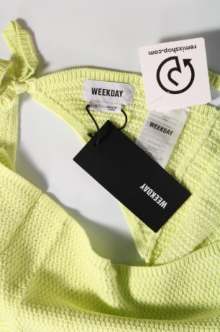 Γυναικείο πουλόβερ Weekday, Μέγεθος L, Χρώμα Κίτρινο, Τιμή 6,02 €