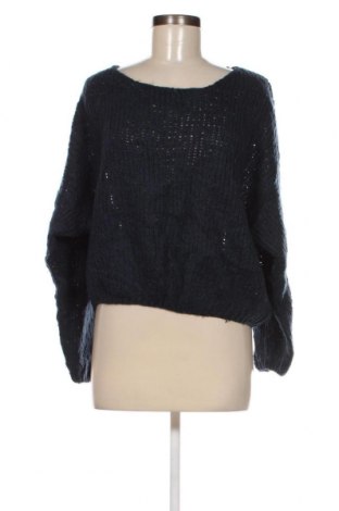 Дамски пуловер Why Not, Размер M, Цвят Син, Цена 8,40 лв.