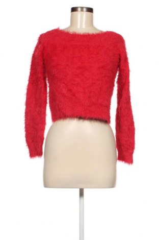 Γυναικείο πουλόβερ Wow, Μέγεθος M, Χρώμα Κόκκινο, Τιμή 2,69 €