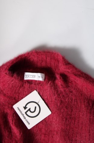 Дамски пуловер Wow, Размер M, Цвят Червен, Цена 8,70 лв.