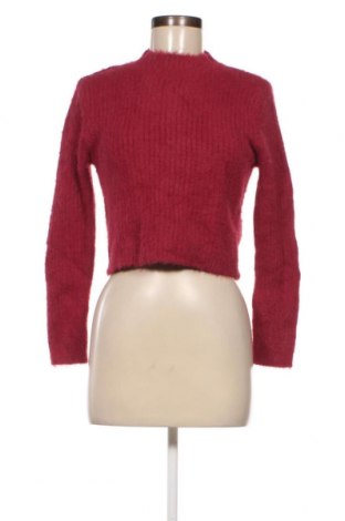 Дамски пуловер Wow, Размер M, Цвят Червен, Цена 5,22 лв.