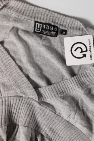 Дамски пуловер Yaya, Размер M, Цвят Сив, Цена 15,40 лв.