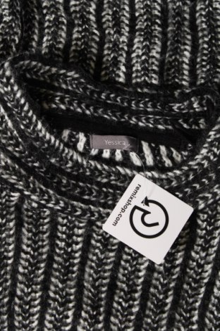 Дамски пуловер Yessica, Размер L, Цвят Черен, Цена 6,09 лв.