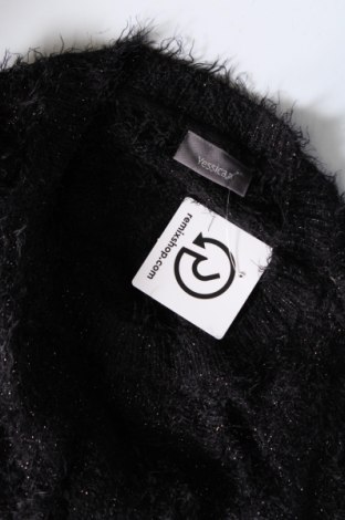 Pulover de femei Yessica, Mărime L, Culoare Negru, Preț 11,45 Lei