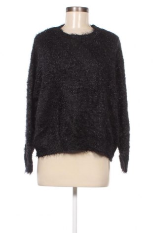 Γυναικείο πουλόβερ Yessica, Μέγεθος L, Χρώμα Μαύρο, Τιμή 2,51 €