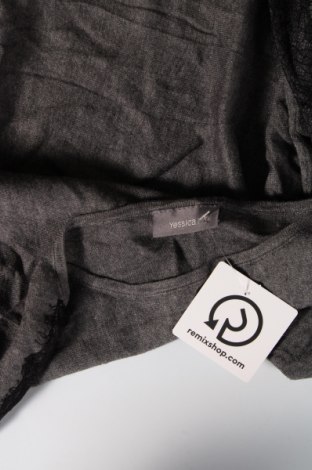 Γυναικείο πουλόβερ Yessica, Μέγεθος M, Χρώμα Γκρί, Τιμή 2,33 €