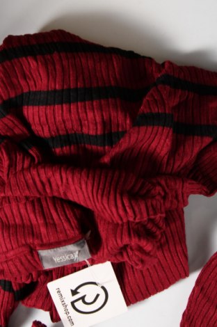 Γυναικείο πουλόβερ Yessica, Μέγεθος L, Χρώμα Κόκκινο, Τιμή 2,69 €