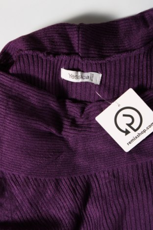 Дамски пуловер Yessica, Размер M, Цвят Лилав, Цена 4,64 лв.