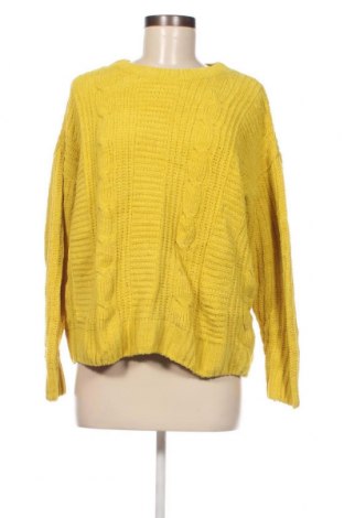 Γυναικείο πουλόβερ Yessica, Μέγεθος M, Χρώμα Κίτρινο, Τιμή 5,38 €