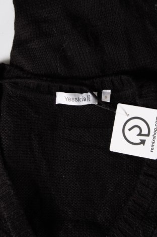 Дамски пуловер Yessica, Размер S, Цвят Черен, Цена 4,06 лв.