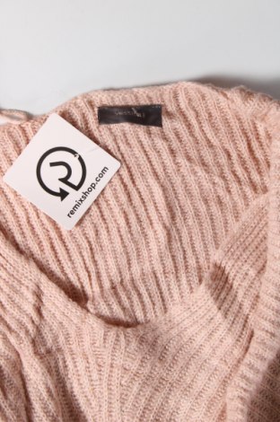 Дамски пуловер Yessica, Размер L, Цвят Розов, Цена 4,64 лв.
