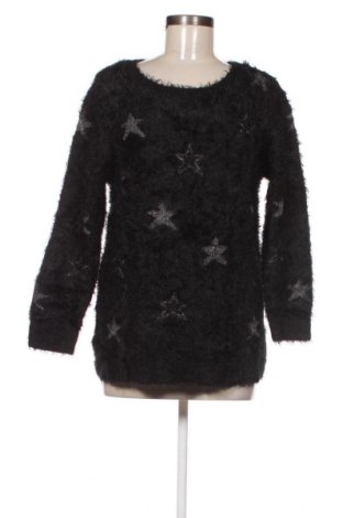 Γυναικείο πουλόβερ Yessica, Μέγεθος L, Χρώμα Μαύρο, Τιμή 4,49 €