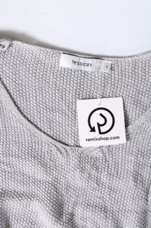 Γυναικείο πουλόβερ Yessica, Μέγεθος S, Χρώμα Γκρί, Τιμή 2,33 €