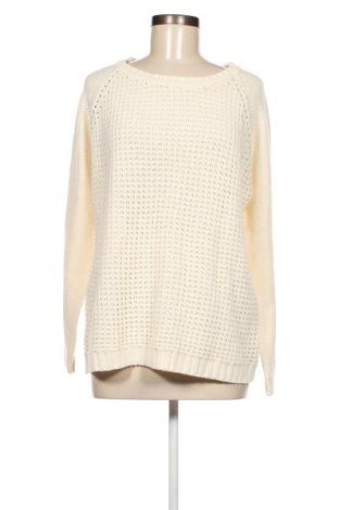Γυναικείο πουλόβερ Yessica, Μέγεθος L, Χρώμα Εκρού, Τιμή 3,05 €