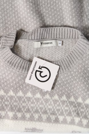 Γυναικείο πουλόβερ Yidarton, Μέγεθος S, Χρώμα Γκρί, Τιμή 2,33 €