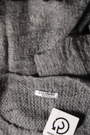 Дамски пуловер Zabaione, Размер M, Цвят Сив, Цена 8,70 лв.