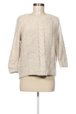 Γυναικείο πουλόβερ Zara Knitwear, Μέγεθος M, Χρώμα Εκρού, Τιμή 6,80 €