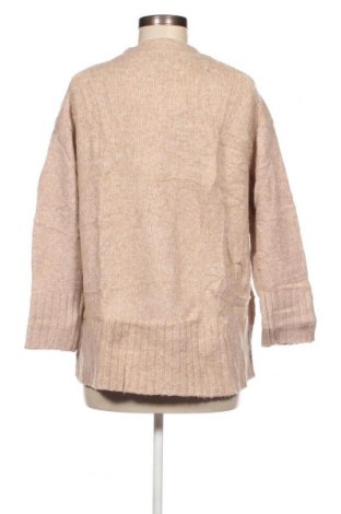 Női pulóver Zara Knitwear, Méret M, Szín Bézs, Ár 1 066 Ft