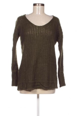 Γυναικείο πουλόβερ Zara Knitwear, Μέγεθος M, Χρώμα Πράσινο, Τιμή 6,80 €