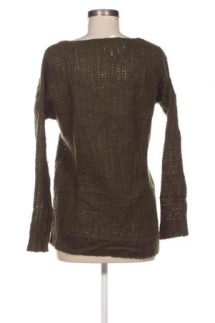Дамски пуловер Zara Knitwear, Размер M, Цвят Зелен, Цена 4,20 лв.