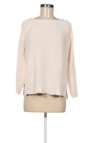 Γυναικείο πουλόβερ Zara Knitwear, Μέγεθος L, Χρώμα Λευκό, Τιμή 6,80 €