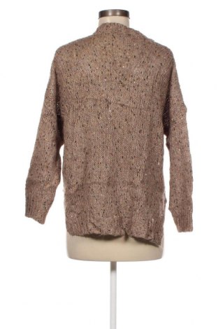 Дамски пуловер Zara Knitwear, Размер S, Цвят Кафяв, Цена 6,40 лв.