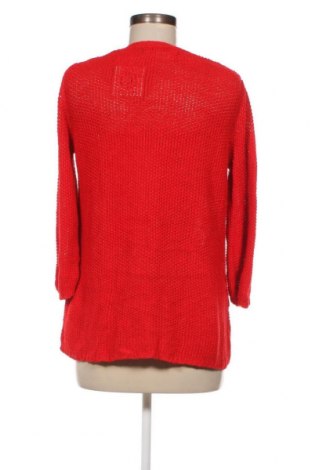 Дамски пуловер Zara Knitwear, Размер M, Цвят Червен, Цена 6,00 лв.