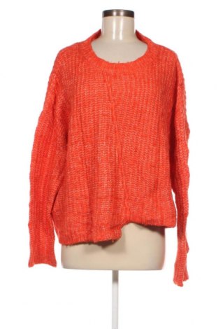Γυναικείο πουλόβερ Zara Knitwear, Μέγεθος M, Χρώμα Πορτοκαλί, Τιμή 7,42 €