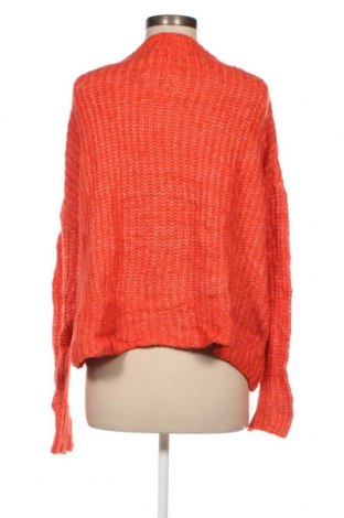 Dámský svetr Zara Knitwear, Velikost M, Barva Oranžová, Cena  105,00 Kč