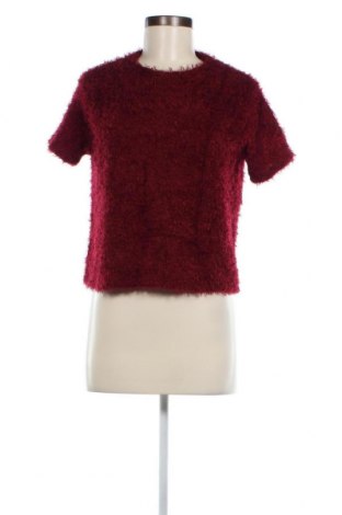Дамски пуловер Zara Trafaluc, Размер L, Цвят Червен, Цена 4,40 лв.