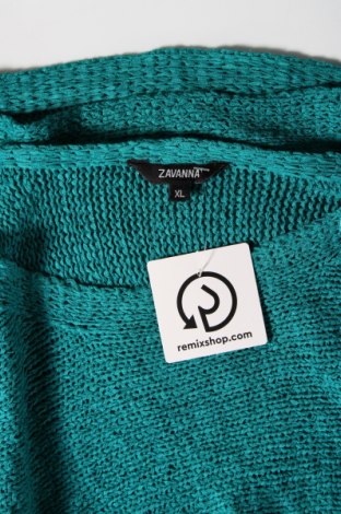Γυναικείο πουλόβερ Zavanna, Μέγεθος XL, Χρώμα Μπλέ, Τιμή 6,28 €