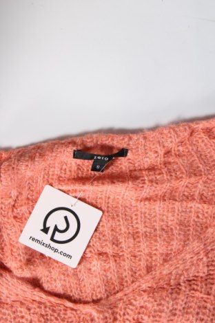 Дамски пуловер Zero, Размер S, Цвят Оранжев, Цена 7,25 лв.