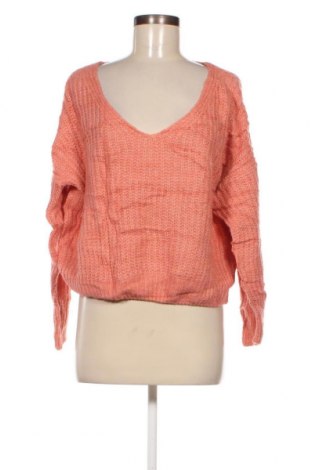 Дамски пуловер Zero, Размер S, Цвят Оранжев, Цена 11,89 лв.