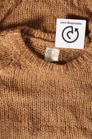 Γυναικείο πουλόβερ iets frans..., Μέγεθος XS, Χρώμα  Μπέζ, Τιμή 5,38 €