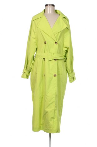Дамски шлифер Edited, Размер M, Цвят Зелен, Цена 67,50 лв.